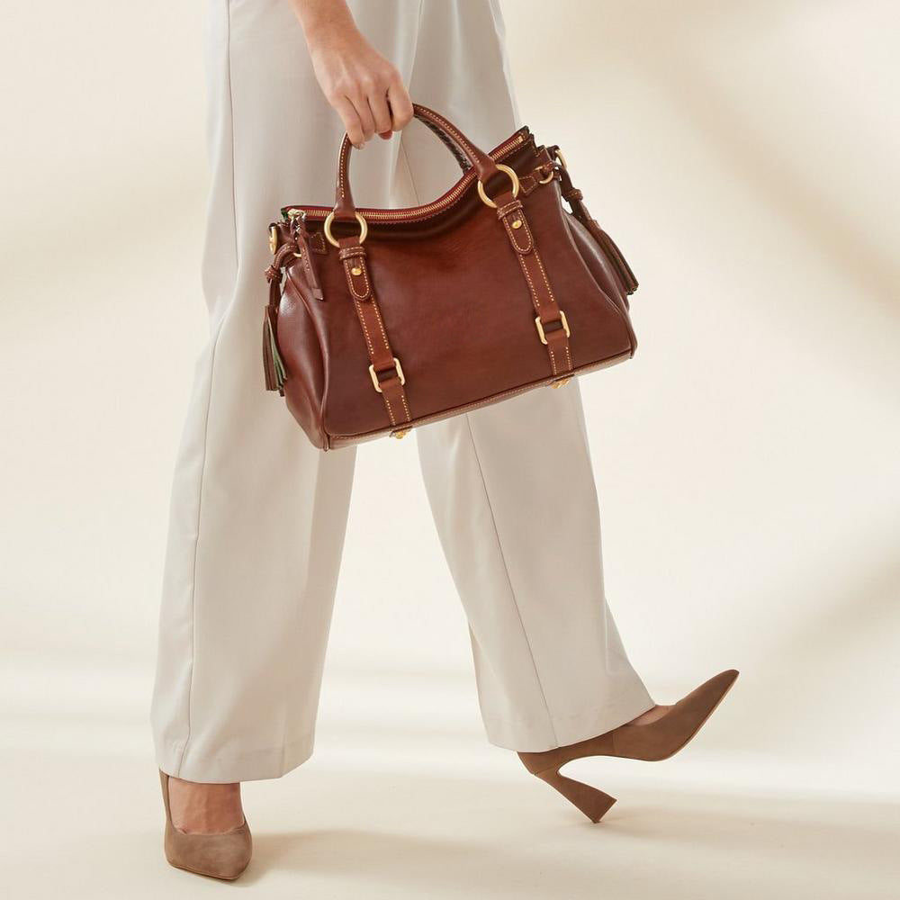 Retro Soft Touch Hand Bill Shoulder Crossbody Women's Bag Multi-Color For