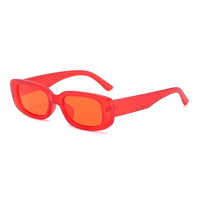 5 pairs New Retro Small Frame Sunglasses For Men And Women Fashion Street Photo Sunglasses Uv Protection