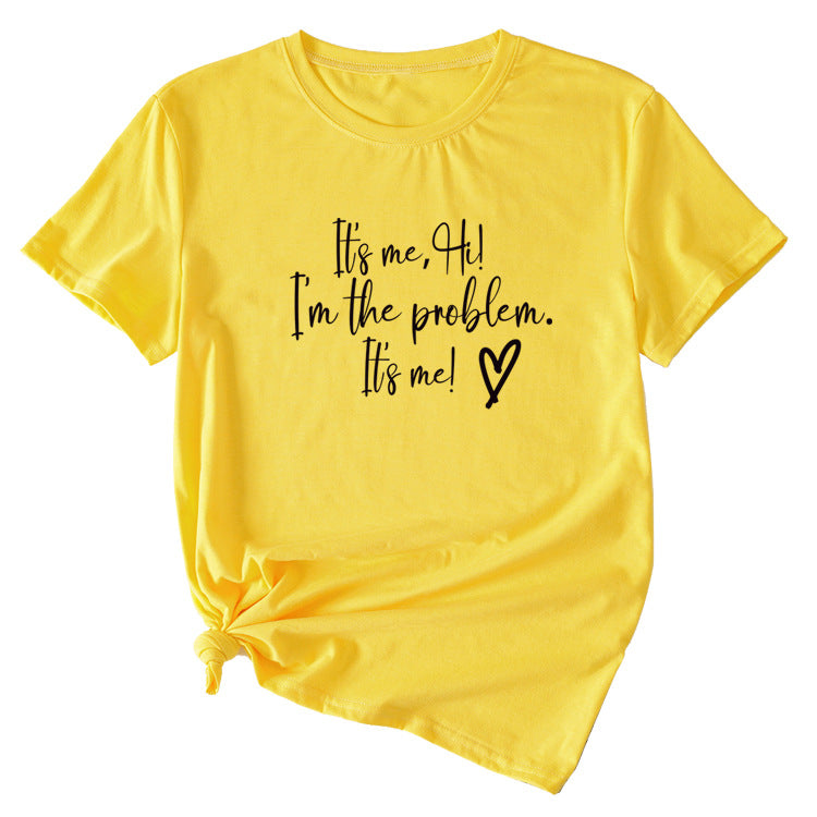 It's Me Hi I'M The Problem Short-Sleeved Shirt