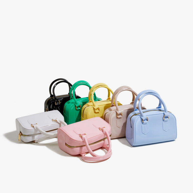 Jelly Bag Crossbody Bag Women's Women's Shoulder Bag Small Square Bag