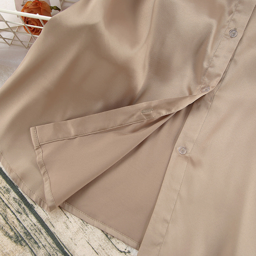 Comfortable Relaxed Lapel Sag Suit & Senior Pants