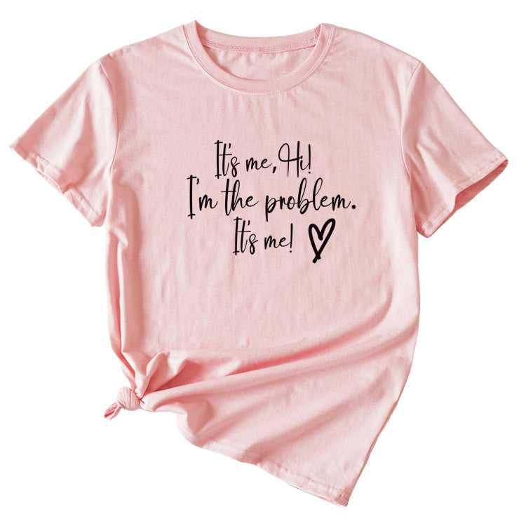 It's Me Hi I'M The Problem Short-Sleeved Shirt