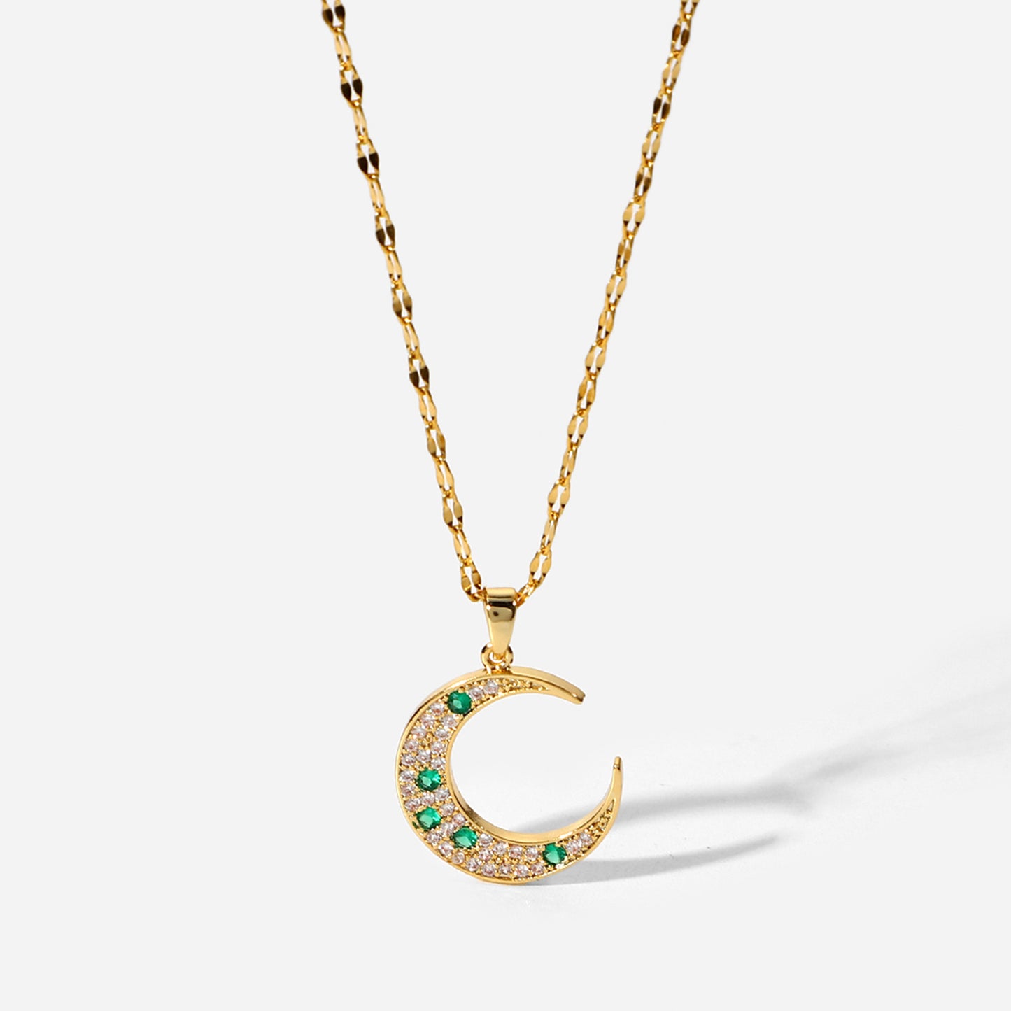 5pcs Women's Necklace With A Of Non-Fading Titanium Steel Necklace Jewelry Simple Month Necklace