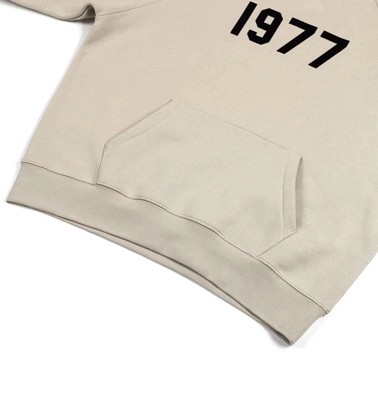 Double-Line  Hoodie Casual Hoodie Plus Velvet Casual Couple Men And Women Loose Tide