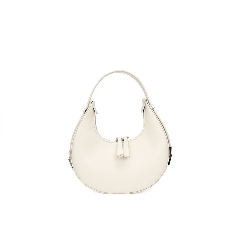 Fashion Shoulder Bag Female Simple Trend Temperament Armpit Bag All Match Texture Dumpling Bag
