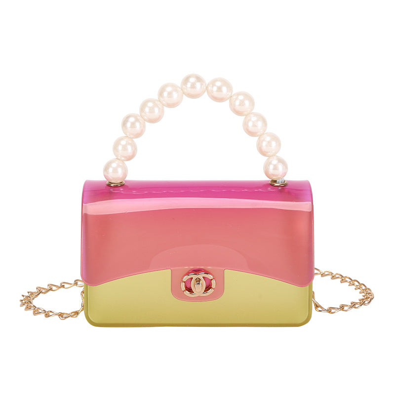 Elevate Your Style with this High-Grade Acrylic Crossbody Handbag for Women