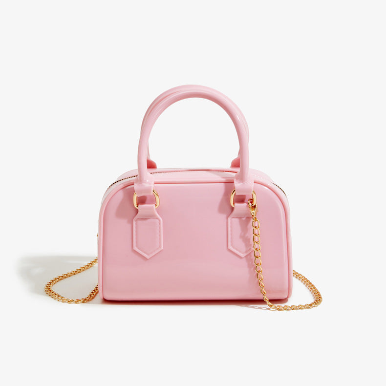 Jelly Bag Crossbody Bag Women's Women's Shoulder Bag Small Square Bag