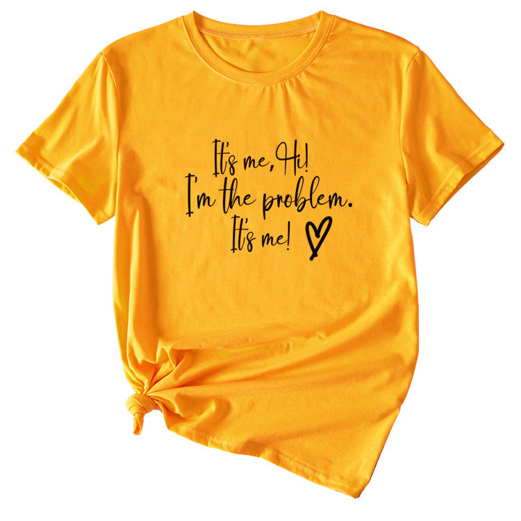 It's Me Hi I'M The Problem Short-Sleeved Shirt