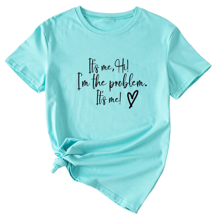 It's Me Hi I'M The Problem Short-Sleeved Shirt