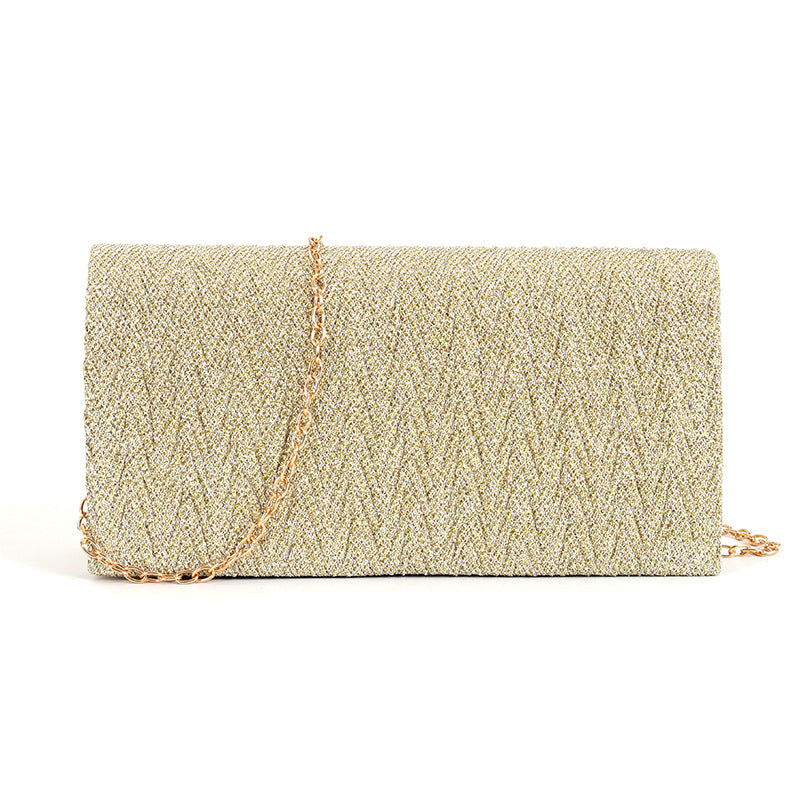 Women's Evening Bag Horizontal Rectangular Crossbody Bag Wedding Party Dress Bag