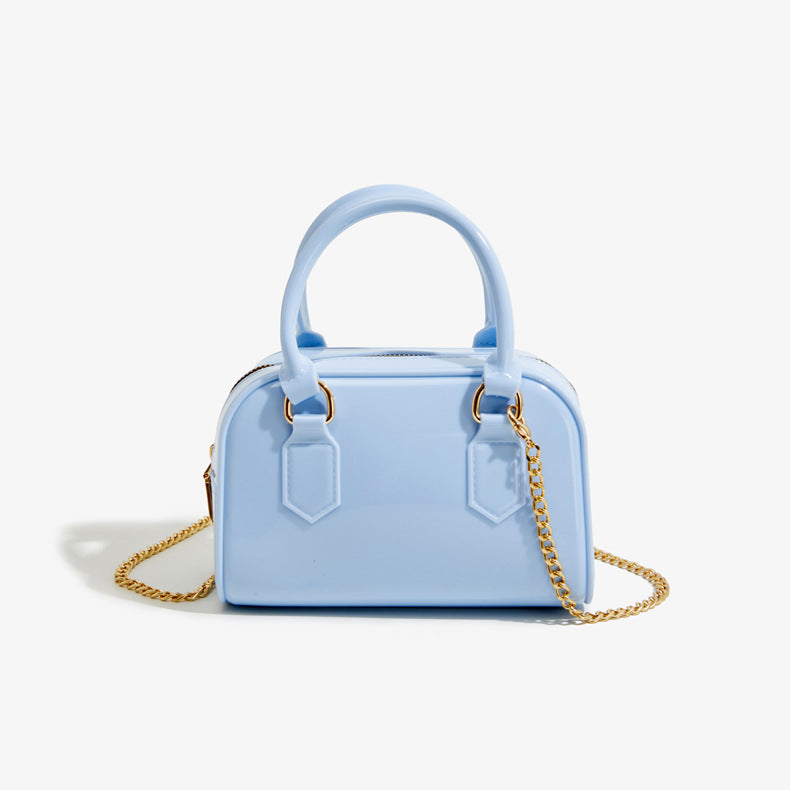 Jelly Bag Crossbody Bag Women's Women's Shoulder Bag Small Square Bag