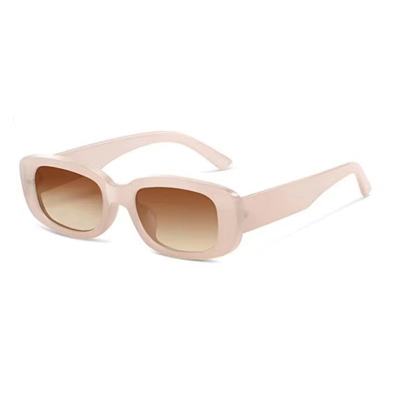 5 pairs New Retro Small Frame Sunglasses For Men And Women Fashion Street Photo Sunglasses Uv Protection