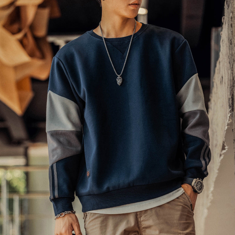 Autumn Loose New Preppy Top Men Spring And Autumn Coat Men Hoodie