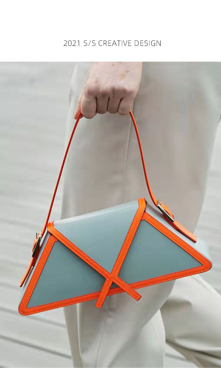 New Trendy High Quality Leather Shoulder Bag Designer Luxury Handbags