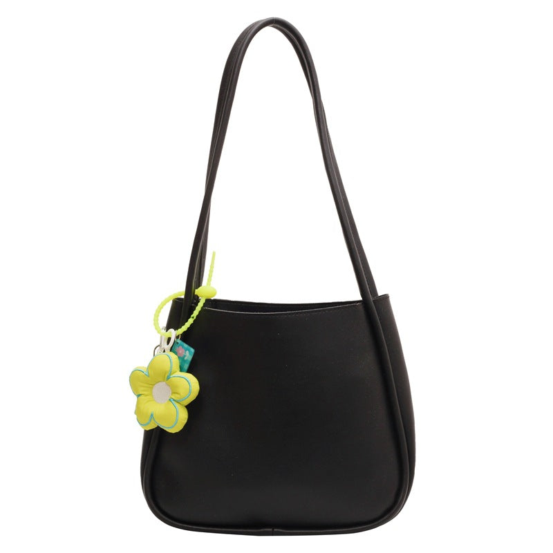 Version Of Fashion Tote Bag Female Autumn And Winter New Commuter Large Capacity Shoulder Bag Leisure Simple Bag