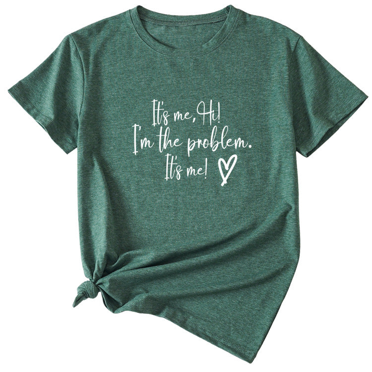 It's Me Hi I'M The Problem Short-Sleeved Shirt