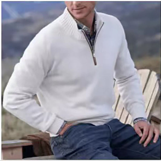Men's Sweater Wool Warm Sweater