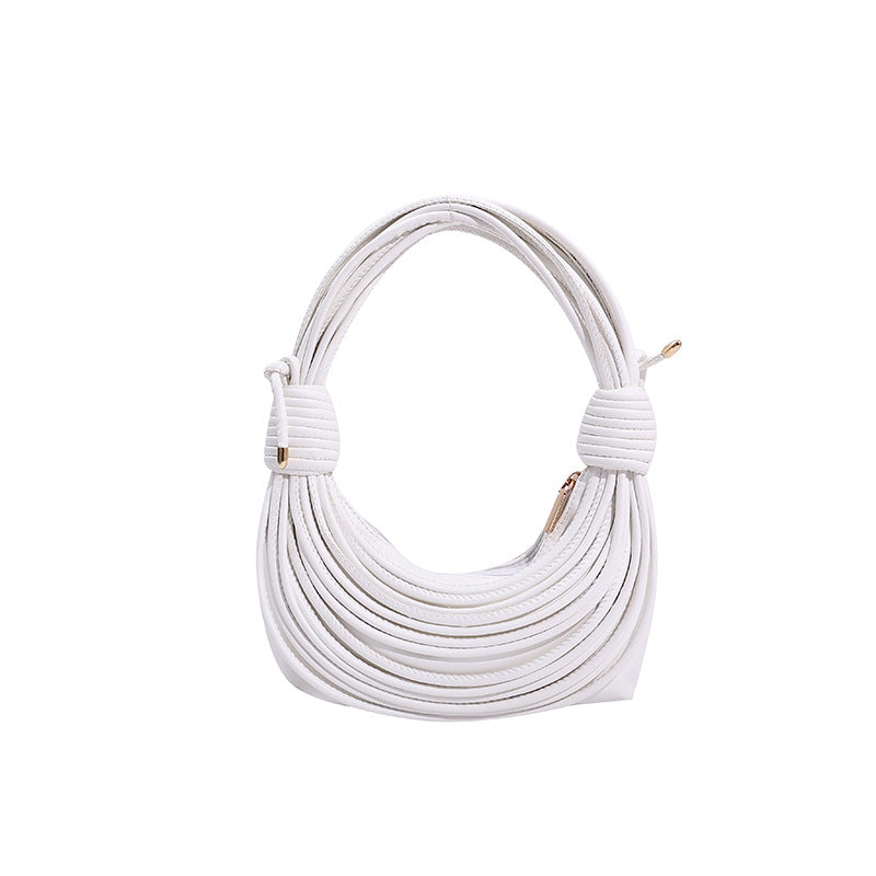 Niche Design New Fashion Personality Ramen Knot Armpit Bag Trend  All-In-One Shoulder Bag