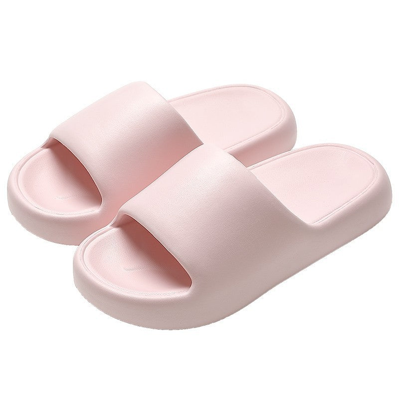 Eva Step On Poop Feeling Thick Soles Anti-Slip Deodorant Outdoor Wear Men And Women Couples Home With Slippers