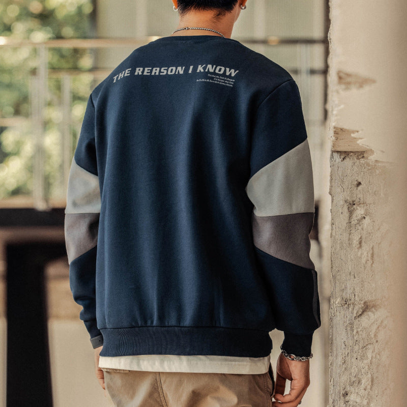 Autumn Loose New Preppy Top Men Spring And Autumn Coat Men Hoodie