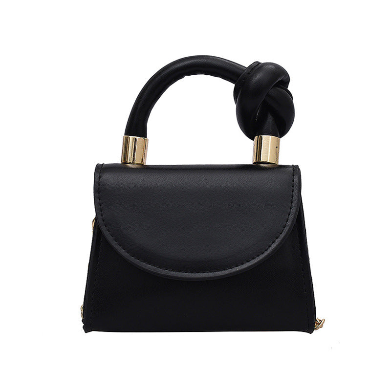 Small Female Spring Summer Fashion Small Square Bag Simple Shoulder Crossbody Bag Texture Shoulder Bag