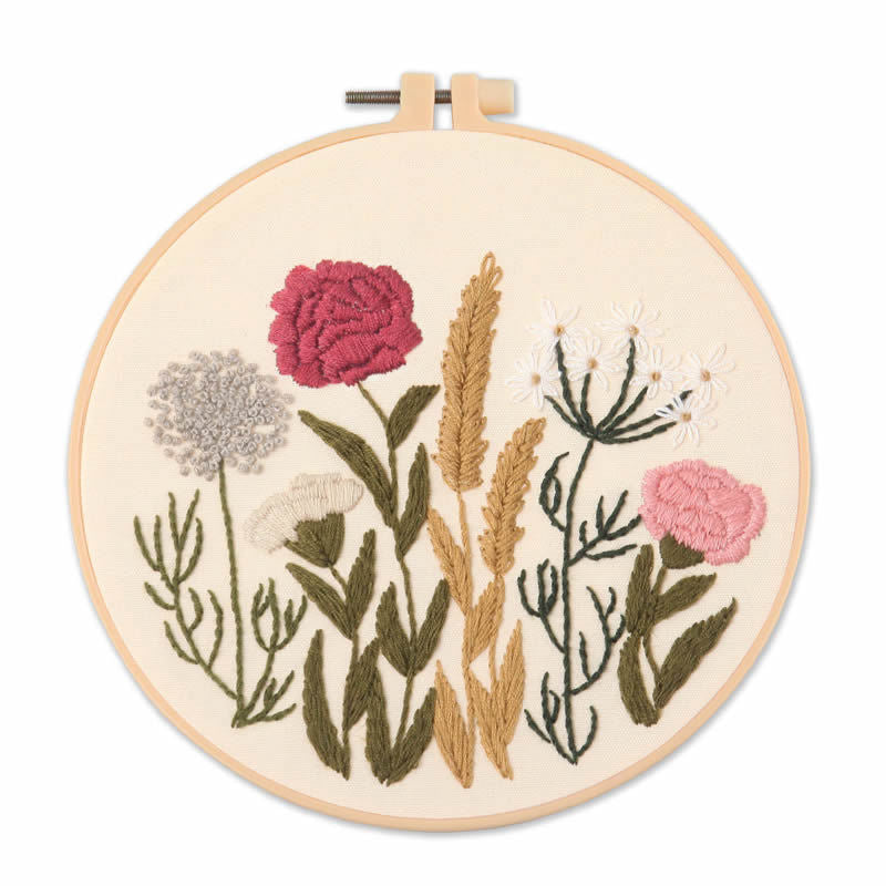 Embroidery Diy Material Bag Embroidery Kit Su Embroidery Order Cross Stitch Manual Diy