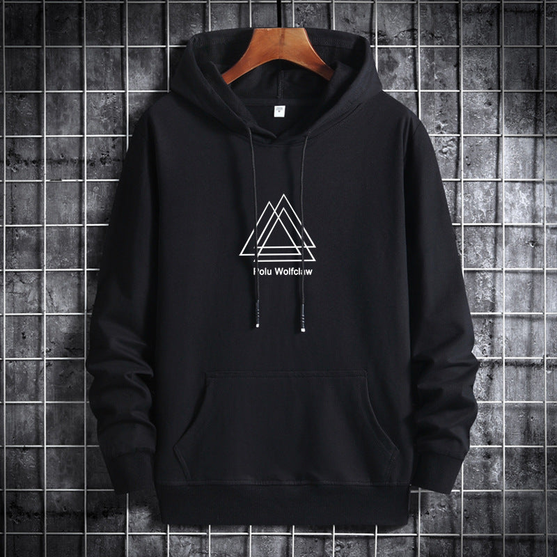 Men's Hooded Hoodie Autumn New Korean Version Of The Trend Spring And Autumn Ins Loose On Clothes Coat
