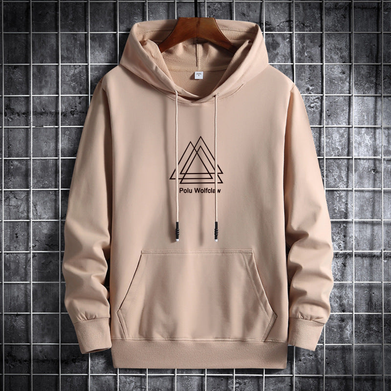Men's Hooded Hoodie Autumn New Korean Version Of The Trend Spring And Autumn Ins Loose On Clothes Coat