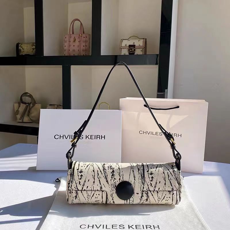 Niche Design Underarm Bag Senior Sense Baguette Bag Female Autumn And Winter New Shoulder Bag Handbag