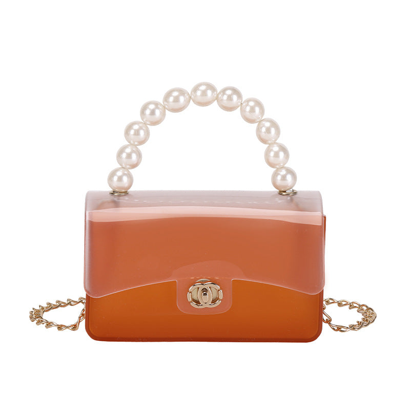 Elevate Your Style with this High-Grade Acrylic Crossbody Handbag for Women