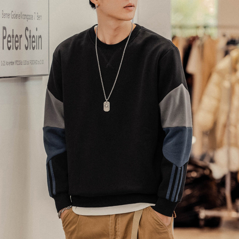 Autumn Loose New Preppy Top Men Spring And Autumn Coat Men Hoodie