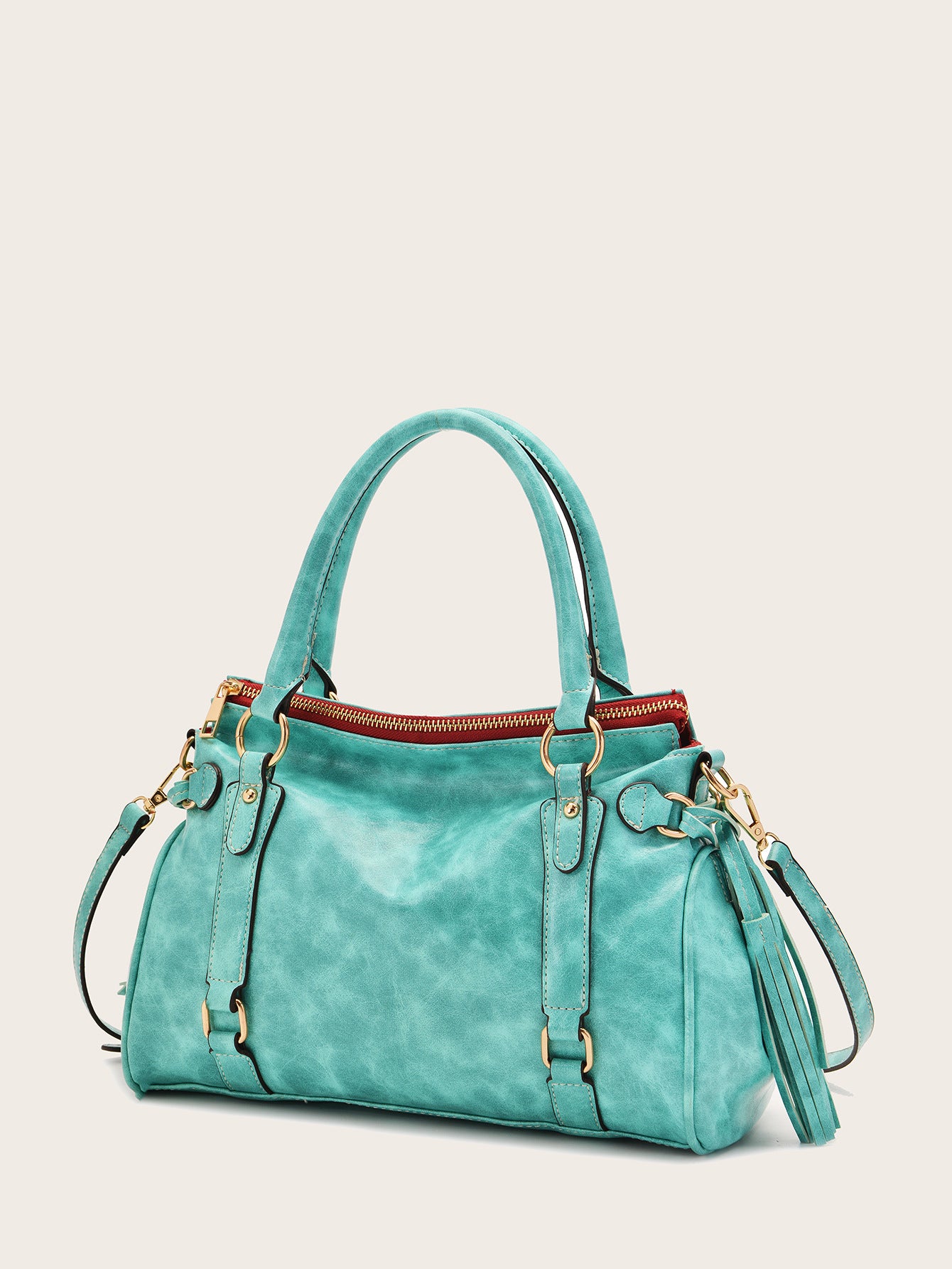 Retro Soft Touch Hand Bill Shoulder Crossbody Women's Bag Multi-Color For