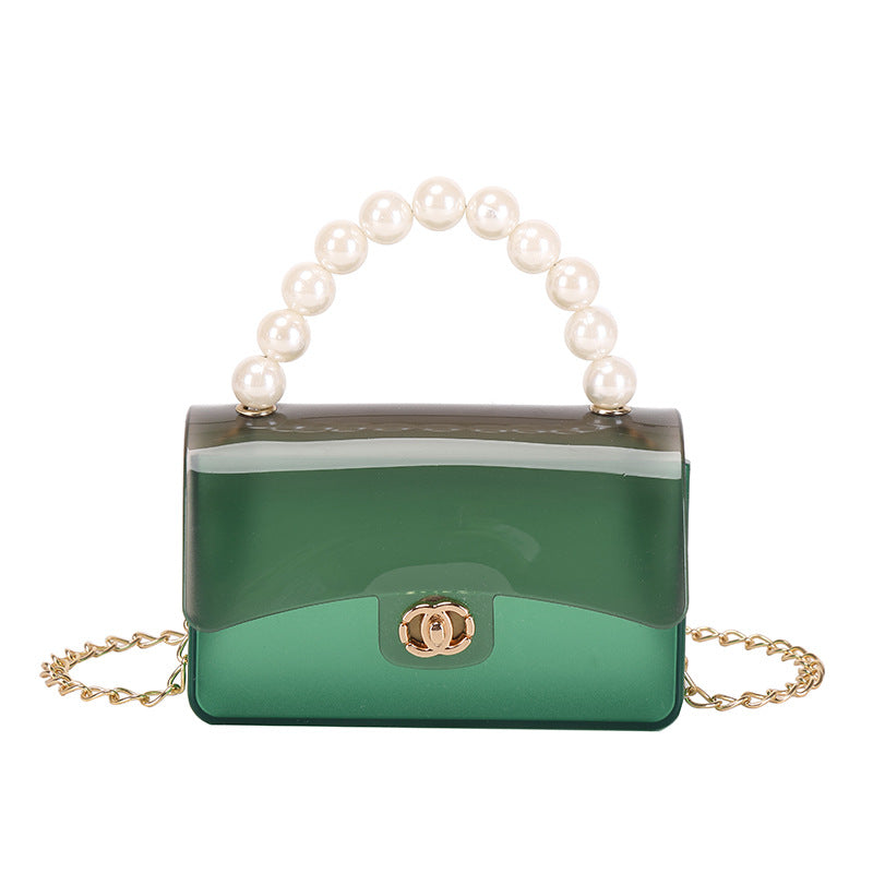 Elevate Your Style with this High-Grade Acrylic Crossbody Handbag for Women