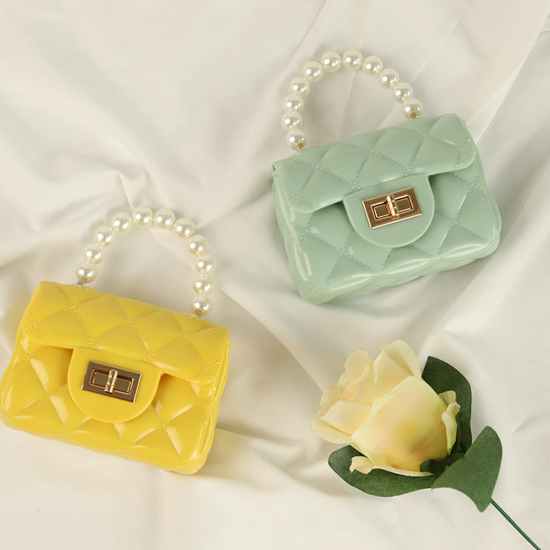 Jelly Bag Crossbody Bag Women's Small Bag Women's Shoulder Bag Small Square Bag