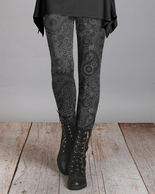 Christmas Personalized Printed Leggings Christmas Tree Sequin Yoga Pants