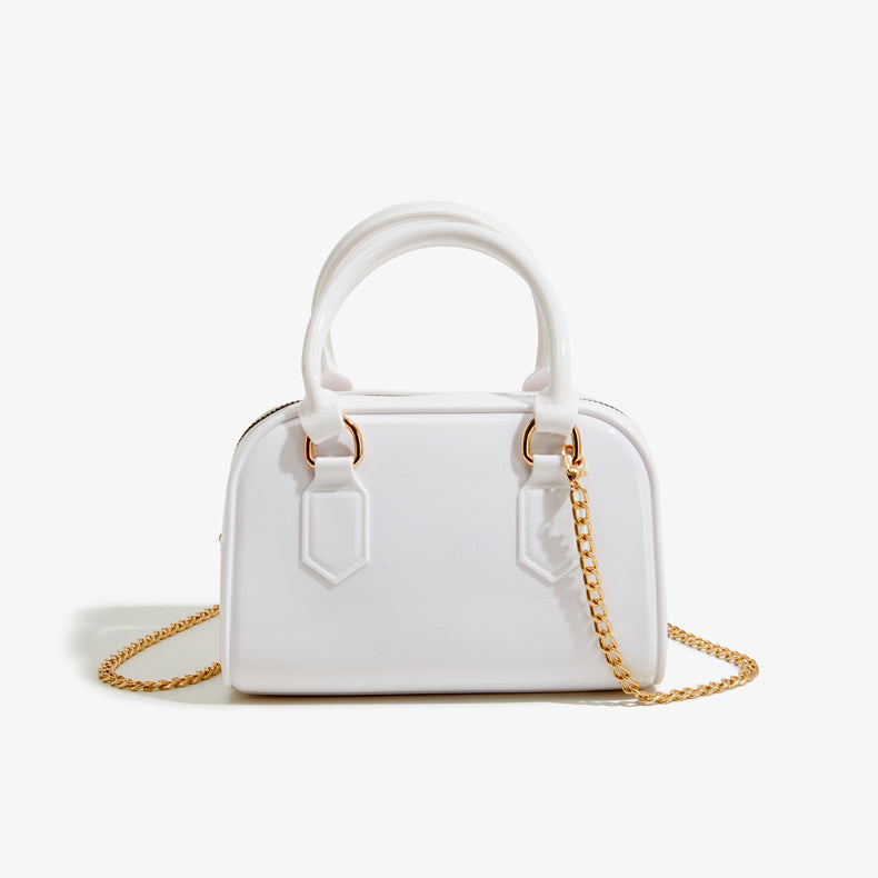 Jelly Bag Crossbody Bag Women's Women's Shoulder Bag Small Square Bag