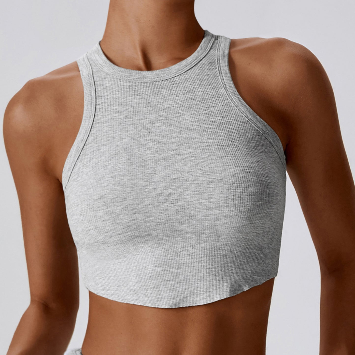 Tight Back Yoga Wear Breathable Sports Vest H T Shirt With Sleeveless Fitness Top Female