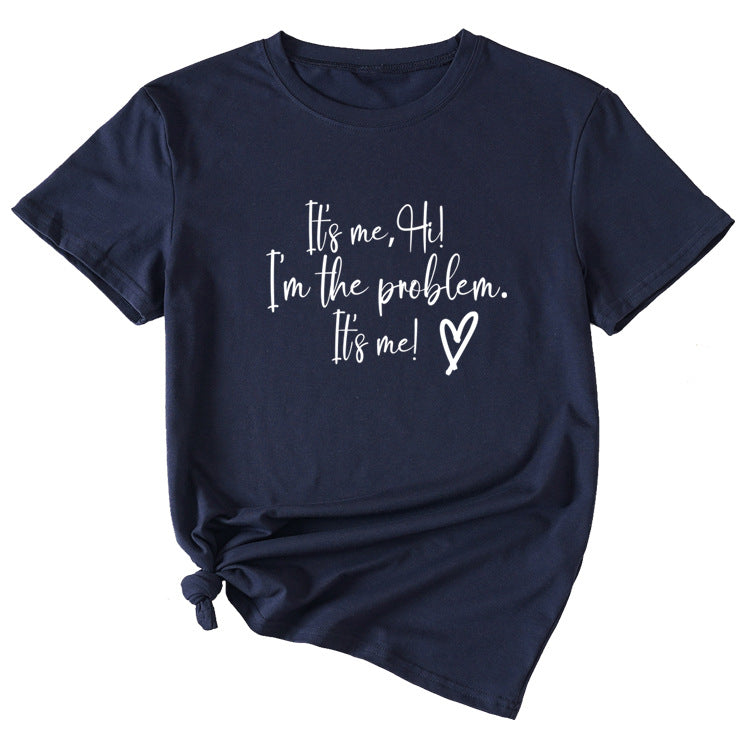 It's Me Hi I'M The Problem Short-Sleeved Shirt