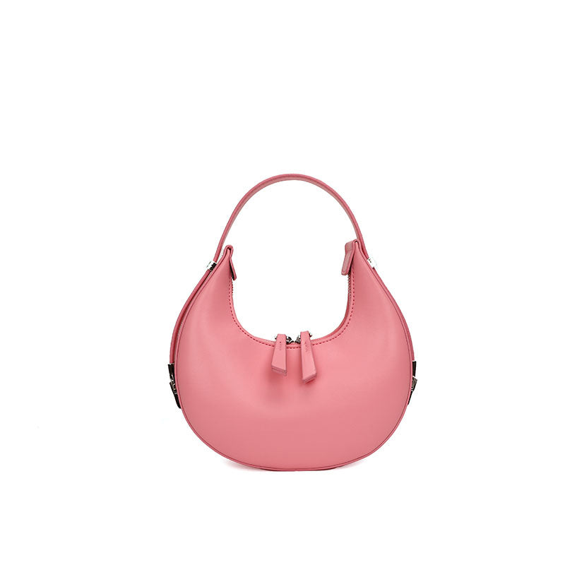 Fashion Shoulder Bag Female Simple Trend Temperament Armpit Bag All Match Texture Dumpling Bag