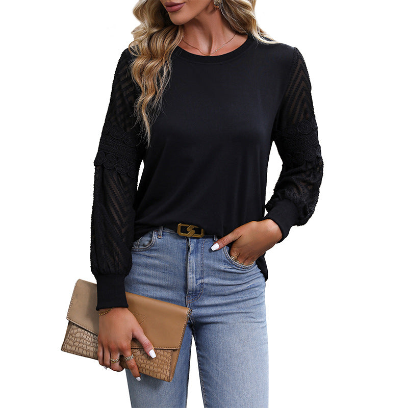 New Fashion Women Solid Color Long Sleeve Early Autumn Hoodie