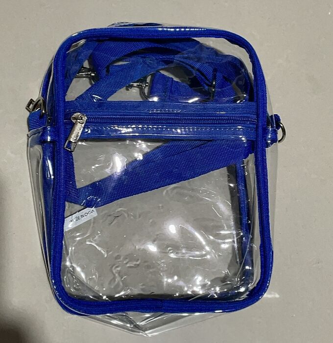 Pvc Single Shoulder Transparent Crossbody Bag Female Jelly Bag All Simple Waterproof Small Square Bag
