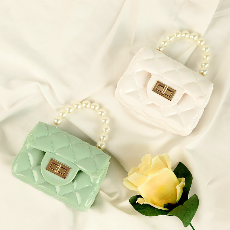 Jelly Bag Crossbody Bag Women's Small Bag Women's Shoulder Bag Small Square Bag