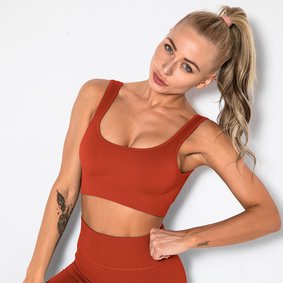 New Seamless Sports Underwear Women's Quick-Drying Bra Shockproof Yoga Running Fitness Bra Vest