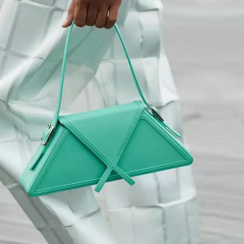New Trendy High Quality Leather Shoulder Bag Designer Luxury Handbags