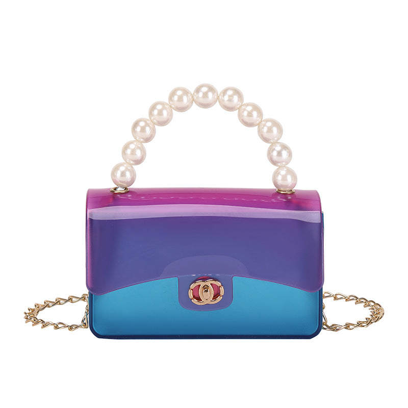 Elevate Your Style with this High-Grade Acrylic Crossbody Handbag for Women