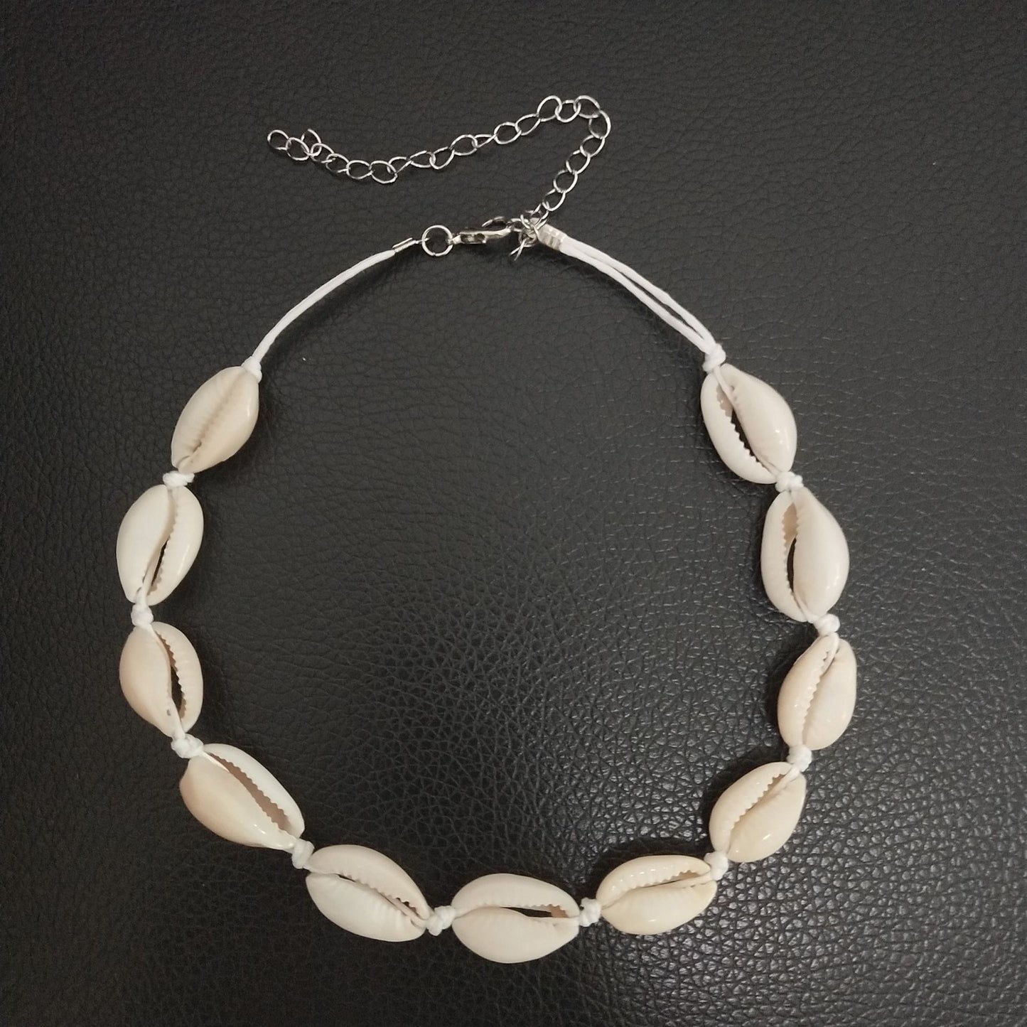 5 pcs Fashion Accessories Hawaiian Stylish Casual Collar Woven Shell Short Collarbone Necklace