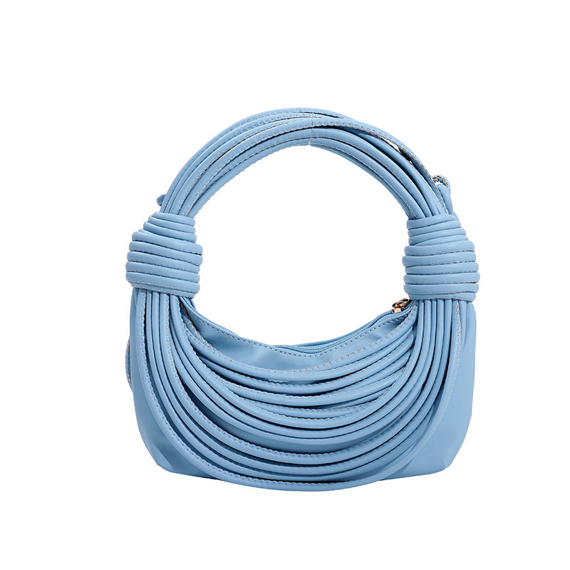 Niche Design New Fashion Personality Ramen Knot Armpit Bag Trend  All-In-One Shoulder Bag