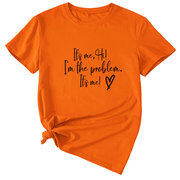 It's Me Hi I'M The Problem Short-Sleeved Shirt