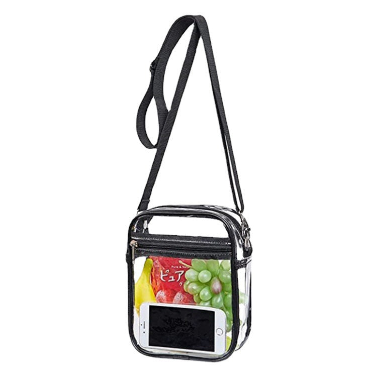 Pvc Multi-Functional Shoulder Bag Travel Fashion Portable Waterproof Gymnasium Large Capacity Shopping Bag