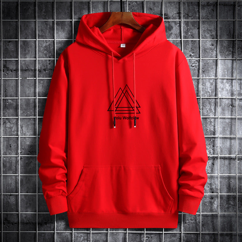Men's Hooded Hoodie Autumn New Korean Version Of The Trend Spring And Autumn Ins Loose On Clothes Coat